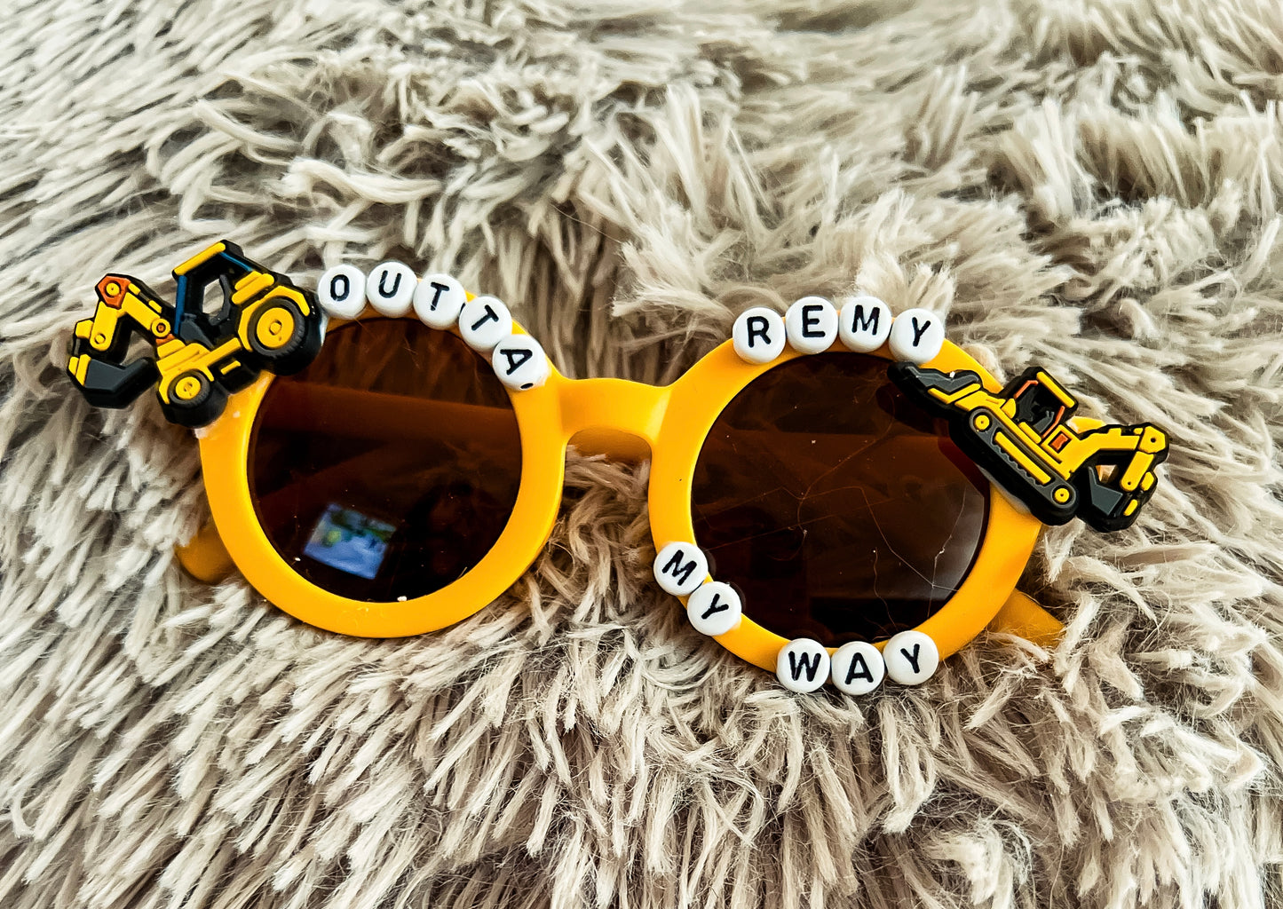 Custom kids sunnies
