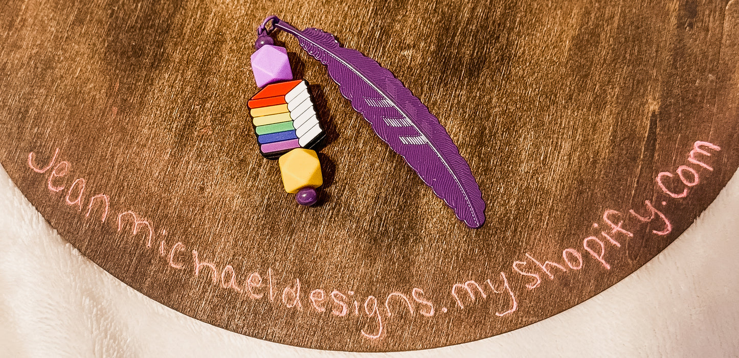 Custom book mark