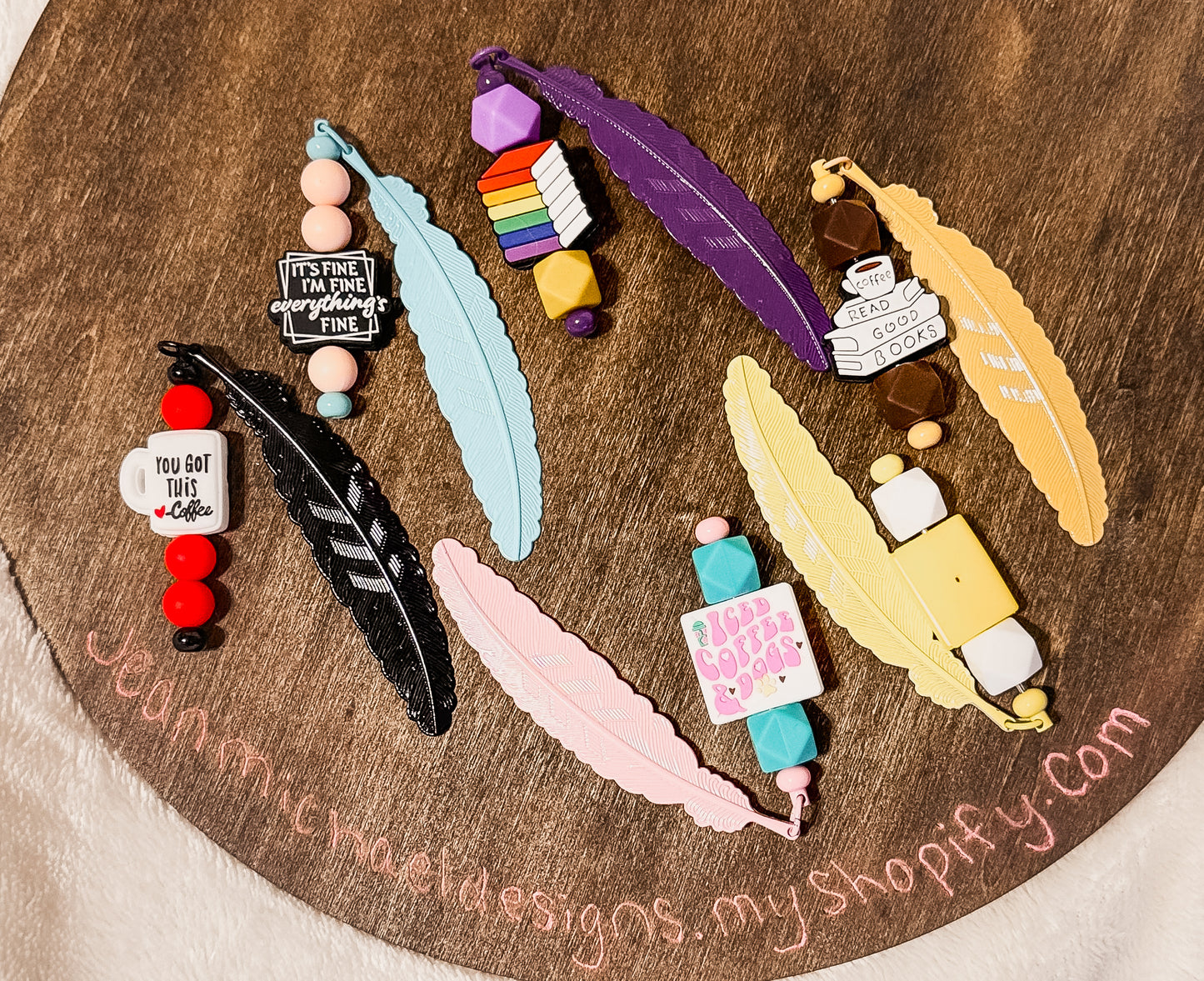 Custom book mark