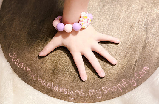 Custom silicone bracelet