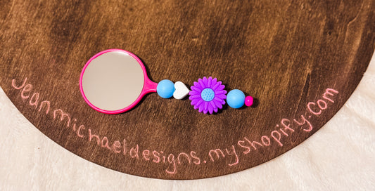 Custom beadable mirror