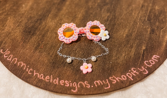 Custom doll necklace