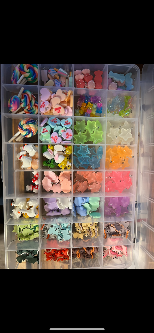 Custom charm bracelet